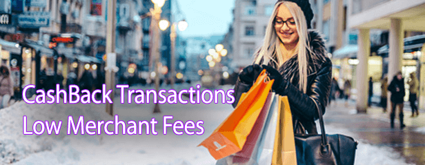 CashBack Transactions